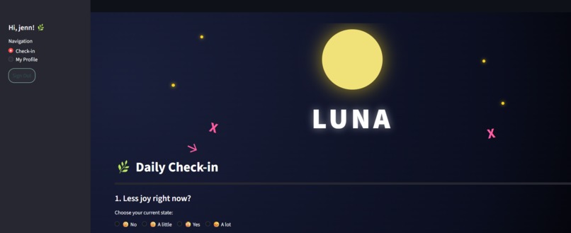 LUNA– Light in the Darkness of our life – screenshot 10