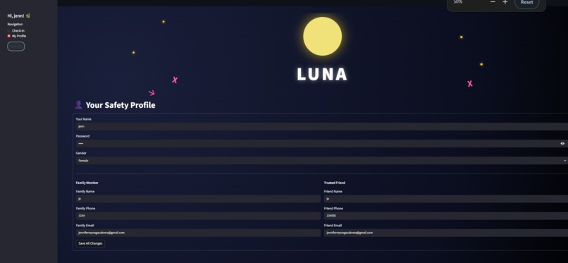 LUNA– Light in the Darkness of our life – screenshot 13