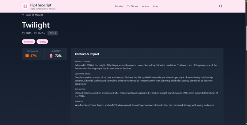 FlipTheScript – screenshot 2