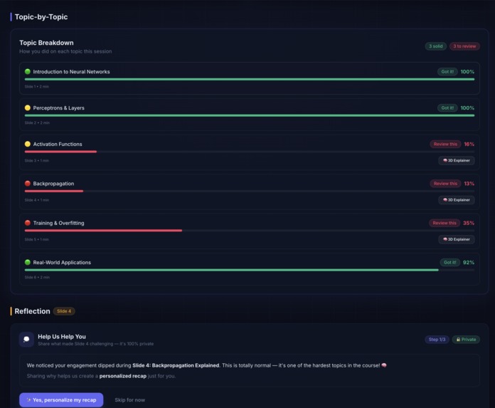 InsightBoard AI – screenshot 2
