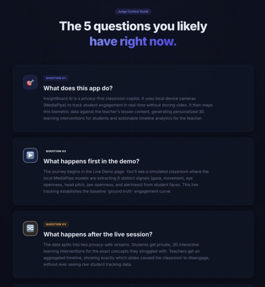 InsightBoard AI – screenshot 3