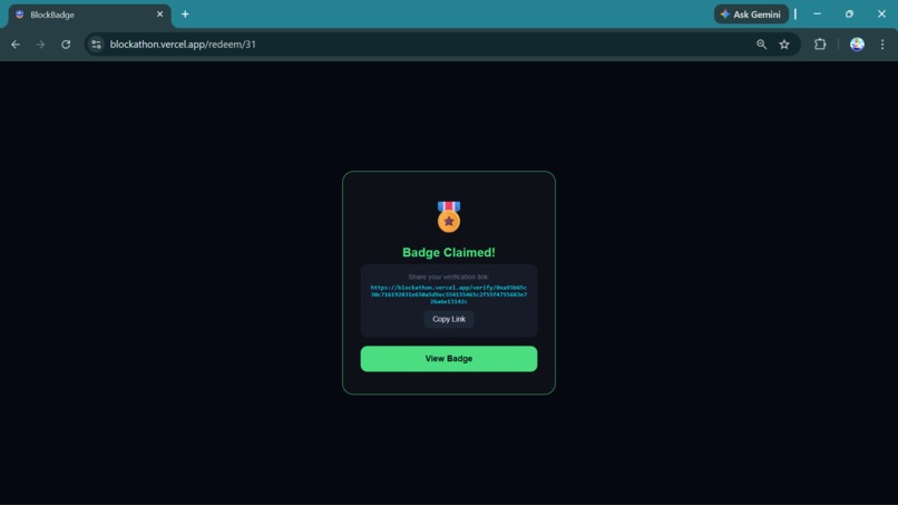 BlockBadge – screenshot 9