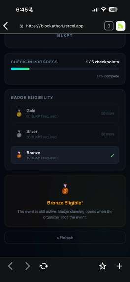 BlockBadge – screenshot 6