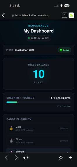 BlockBadge – screenshot 5