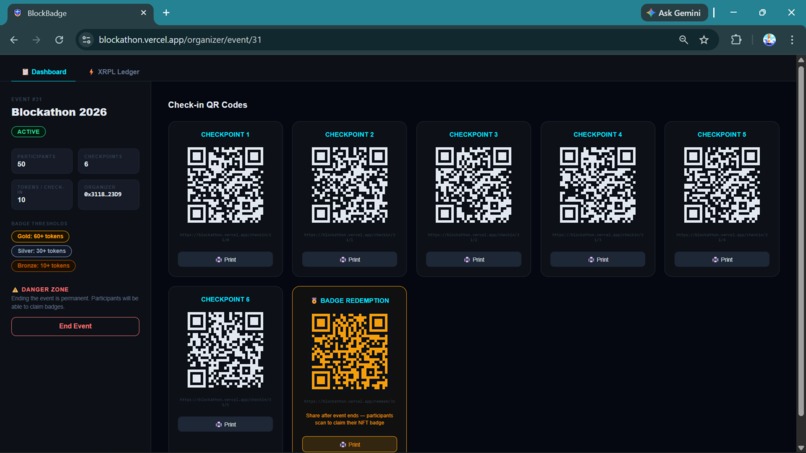 BlockBadge – screenshot 2