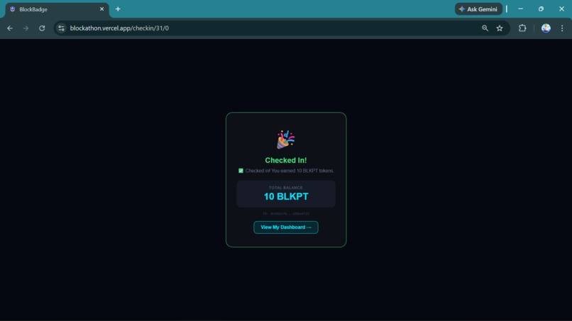 BlockBadge – screenshot 4