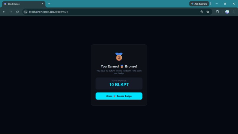 BlockBadge – screenshot 7