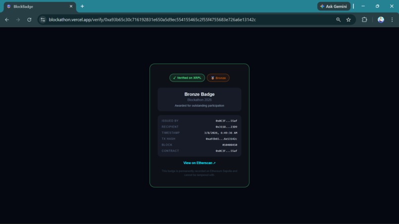 BlockBadge – screenshot 10