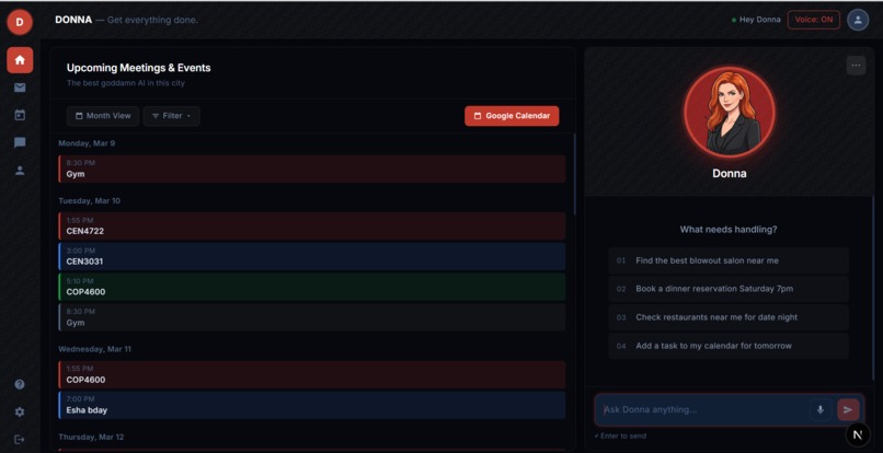 Donna – screenshot 1