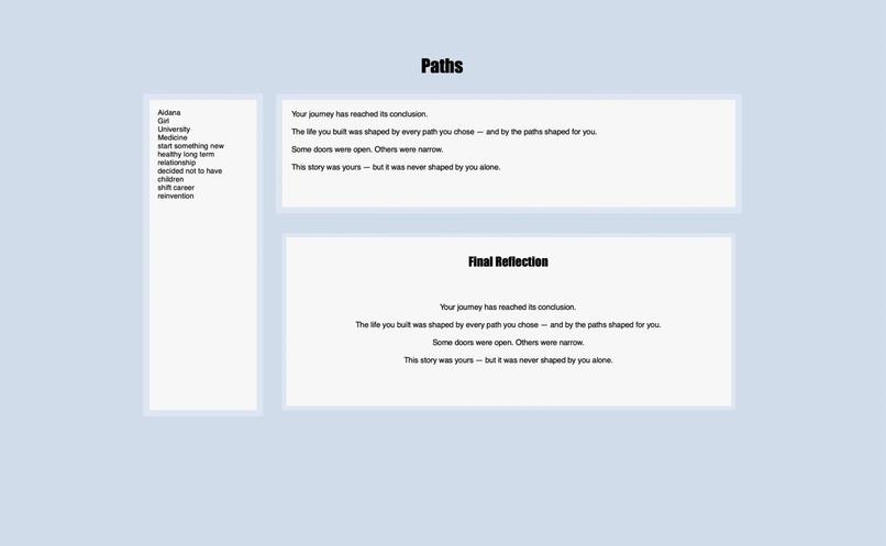 Paths – screenshot 3