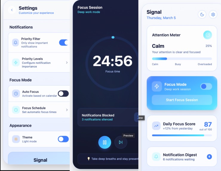Signal – screenshot 4