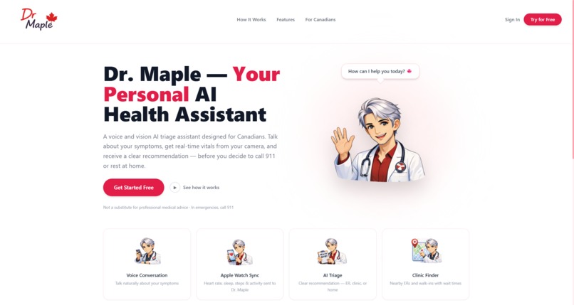 Dr. Maple – screenshot 1