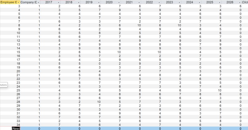 Stark Rankings – screenshot 5