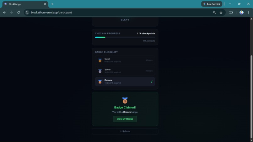 BlockBadge – screenshot 11