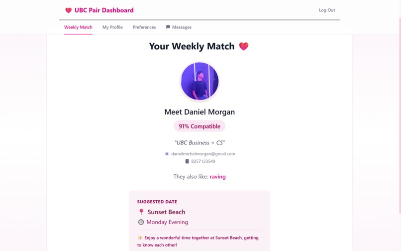 UBC Pair – screenshot 2