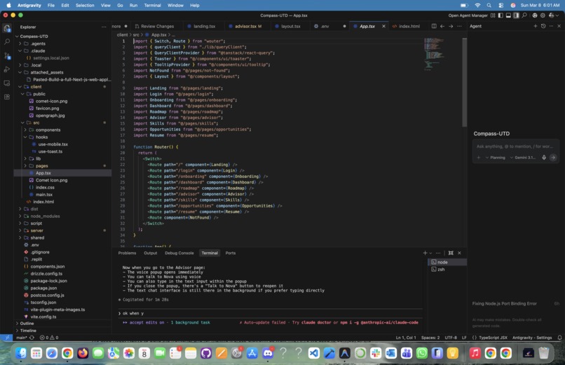 CometPath – screenshot 2