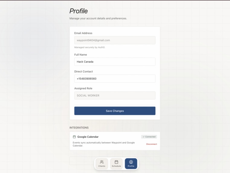 Waypoint (Overall Finalists) – screenshot 9
