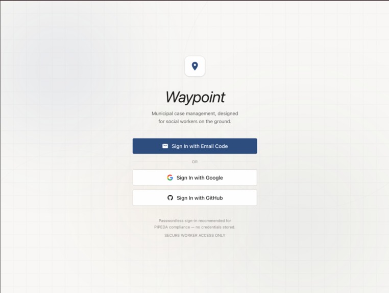 Waypoint (Overall Finalists) – screenshot 1