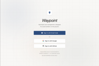 Waypoint (Overall Finalists)