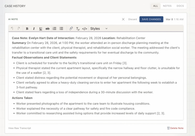 Waypoint (Overall Finalists) – screenshot 5
