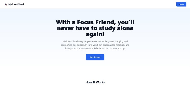 MyFocusFriend – screenshot 1
