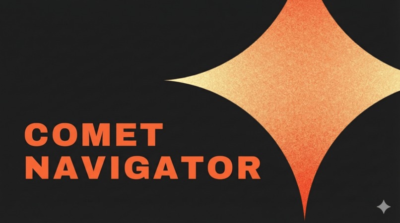 Comet Navigator – screenshot 1