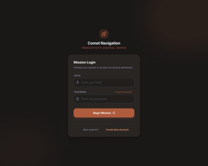 Comet Navigator – screenshot 2