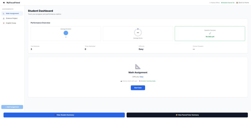 MyFocusFriend – screenshot 3