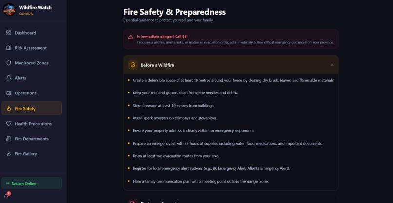Wildfire Watch Canada – screenshot 3