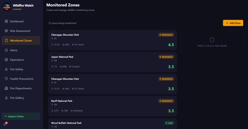 Wildfire Watch Canada – screenshot 6