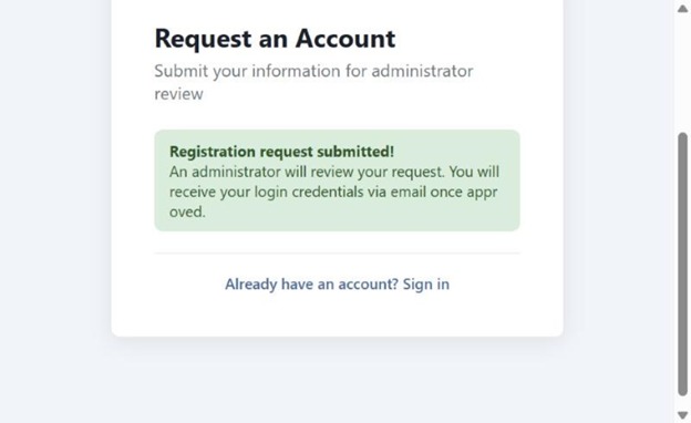 3 Factor Authentication – screenshot 3