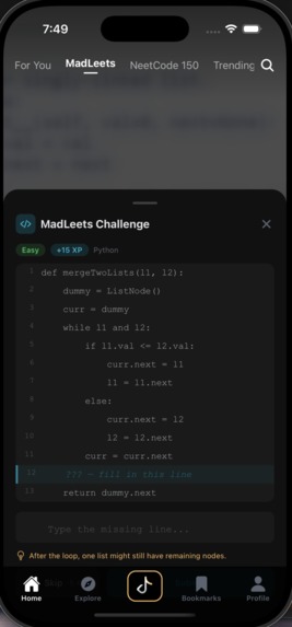 LeetTok – screenshot 4