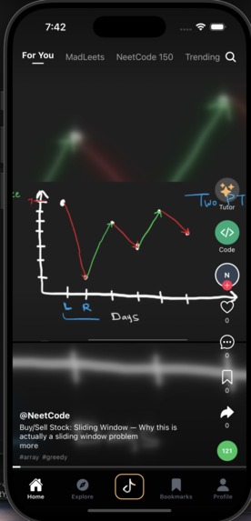 LeetTok – screenshot 3