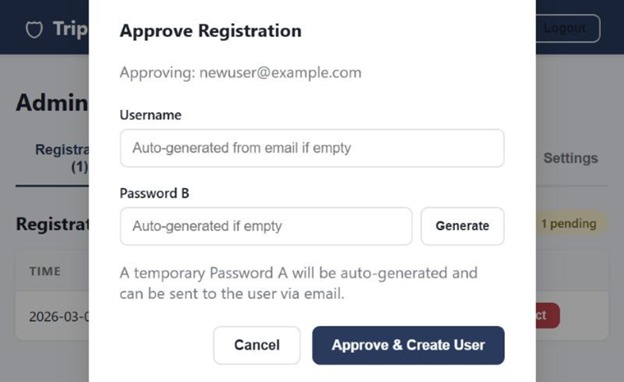 3 Factor Authentication – screenshot 6