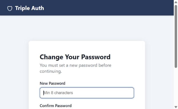 3 Factor Authentication – screenshot 8