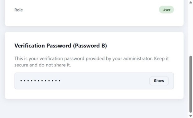 3 Factor Authentication – screenshot 10