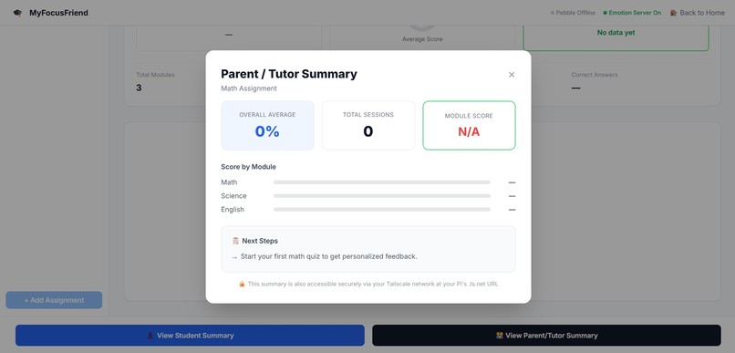 MyFocusFriend – screenshot 4