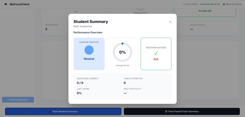 MyFocusFriend – screenshot 5