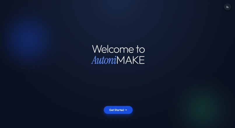 AutoniMAKE – screenshot 1