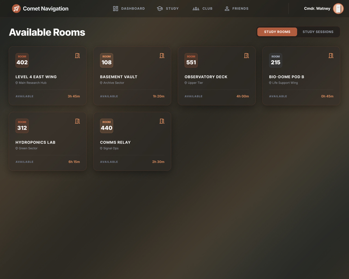 Comet Navigator – screenshot 3
