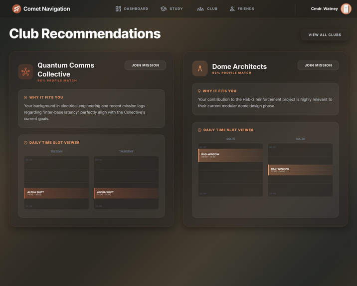 Comet Navigator – screenshot 4
