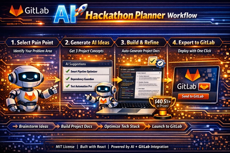 GitLab AI Hackathon Planner Your AI-Powered Co-Pilot  – screenshot 2