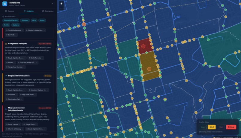 TransitLens – screenshot 5