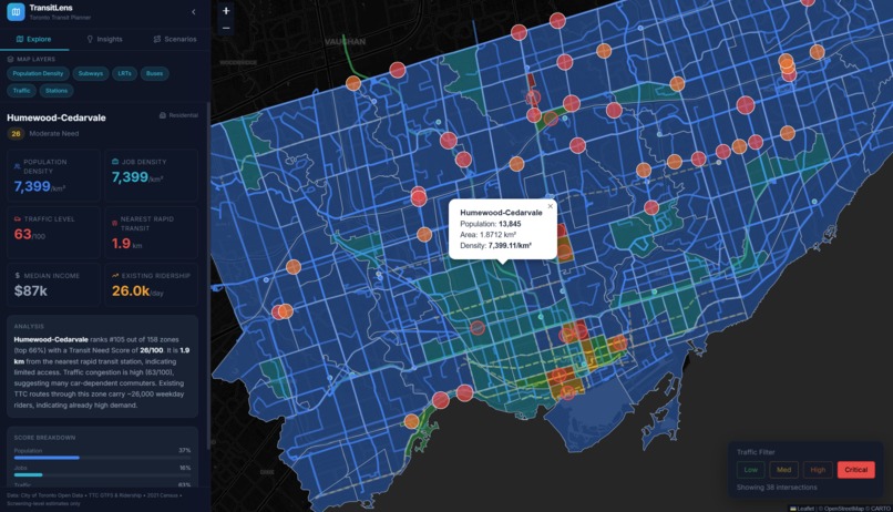 TransitLens – screenshot 6