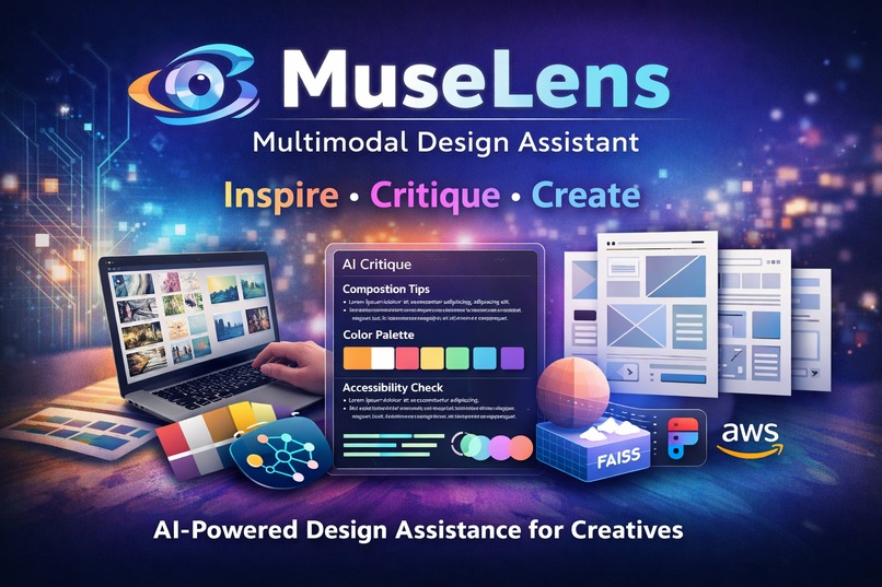 MuseLens — Multimodal Design Assistant – screenshot 1