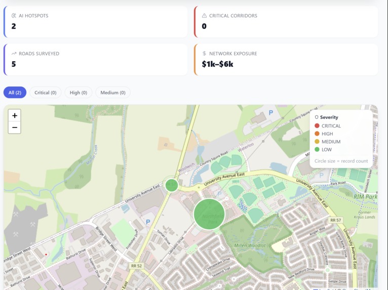 RoadScan – screenshot 1