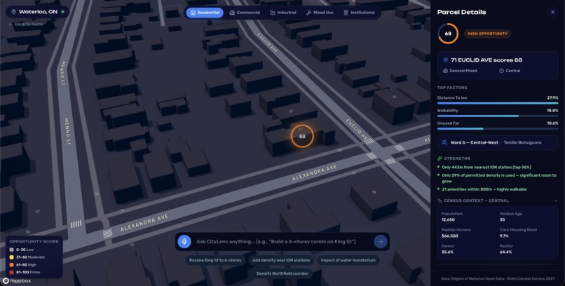 CityLens – screenshot 4