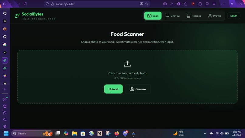 SocialBytes – screenshot 1