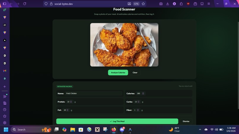 SocialBytes – screenshot 2