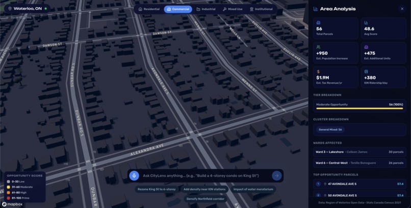 CityLens – screenshot 5